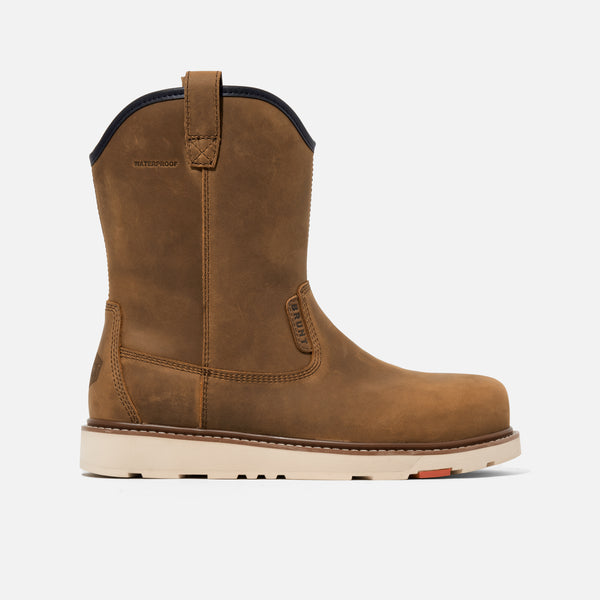 BRUNT Bolduc Waterproof Comp Toe Work Boots | Men's Safety Boots
