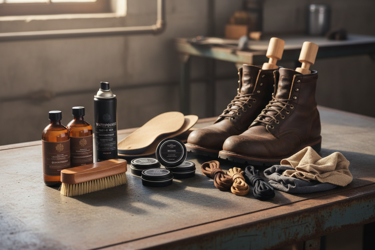Footwear Care & Accessories