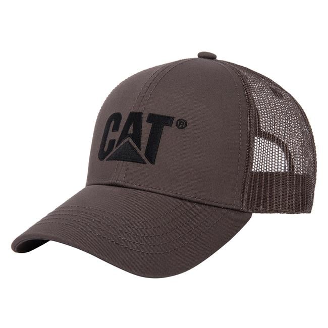 CAT Raised Logo Cap