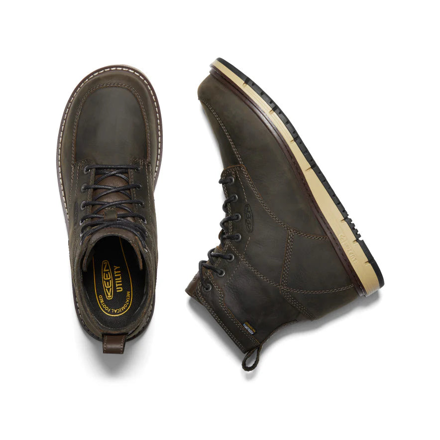 KEEN Men's San Jose 6" Waterproof Boot (Soft Toe)