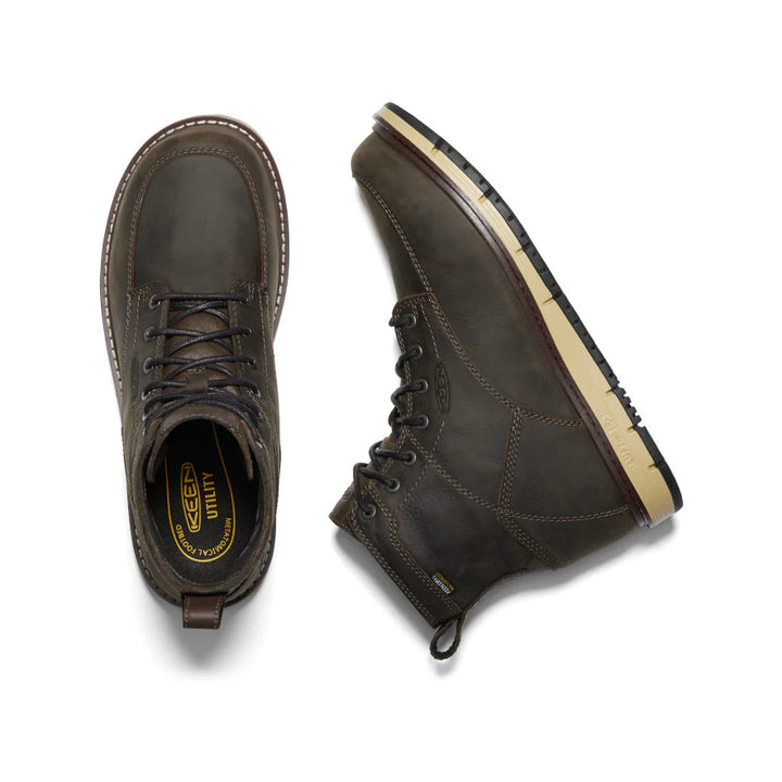 KEEN Men's San Jose 6" Waterproof Boot (Soft Toe)