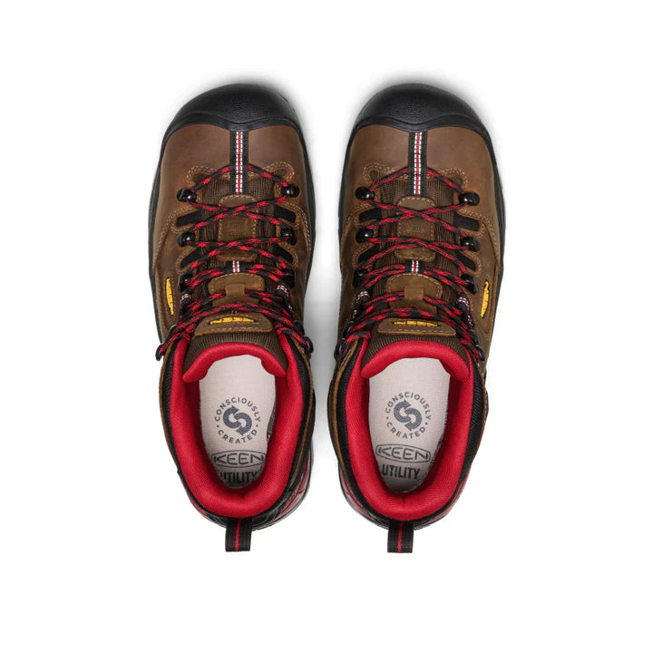 KEEN Men's Pittsburgh Energy 6" Waterproof Boot (Carbon Toe)