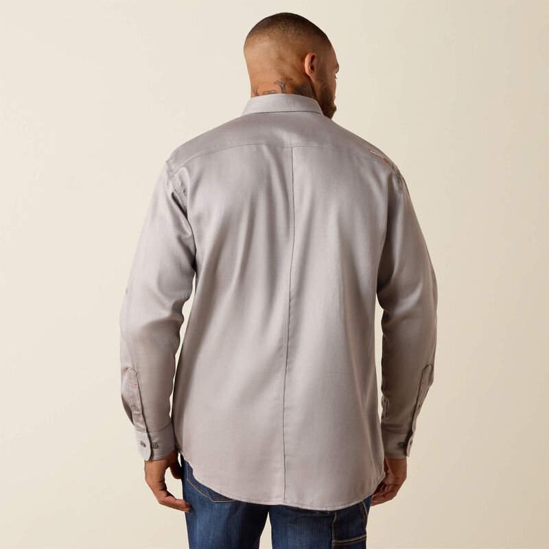 Ariat Men's FR Solid Long Sleeve Work Shirt