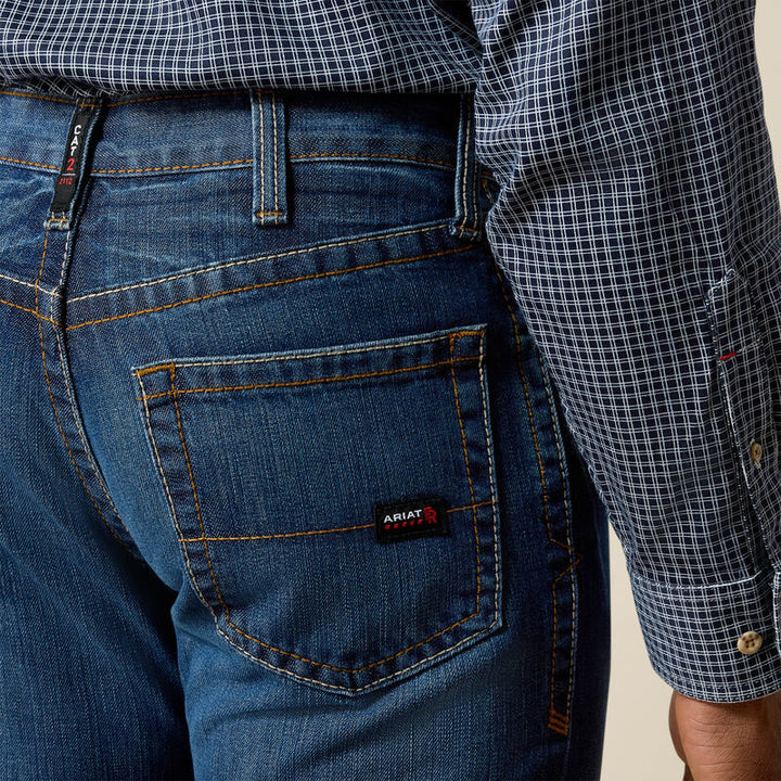 Ariat Men's FR M4 Relaxed Basic Boot Cut Jean