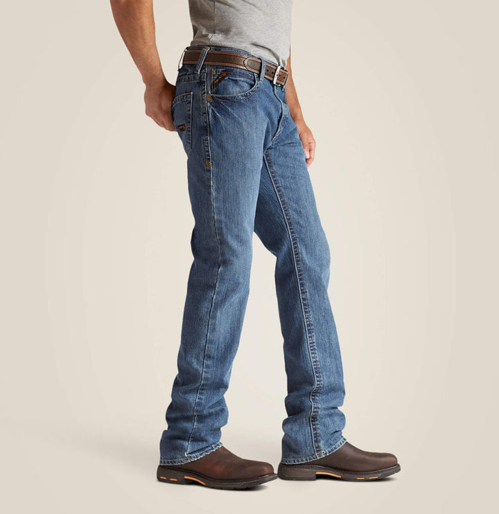 Ariat Men's FR M4 Relaxed Basic Boot Cut Jean