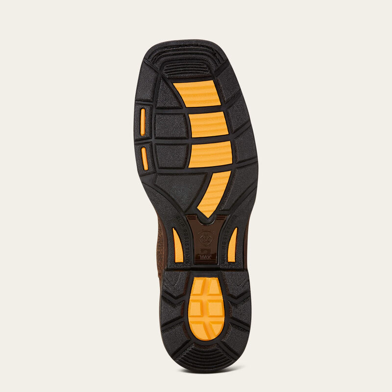 ARIAT Men's WorkHog Waterproof Composite Toe Work Boot