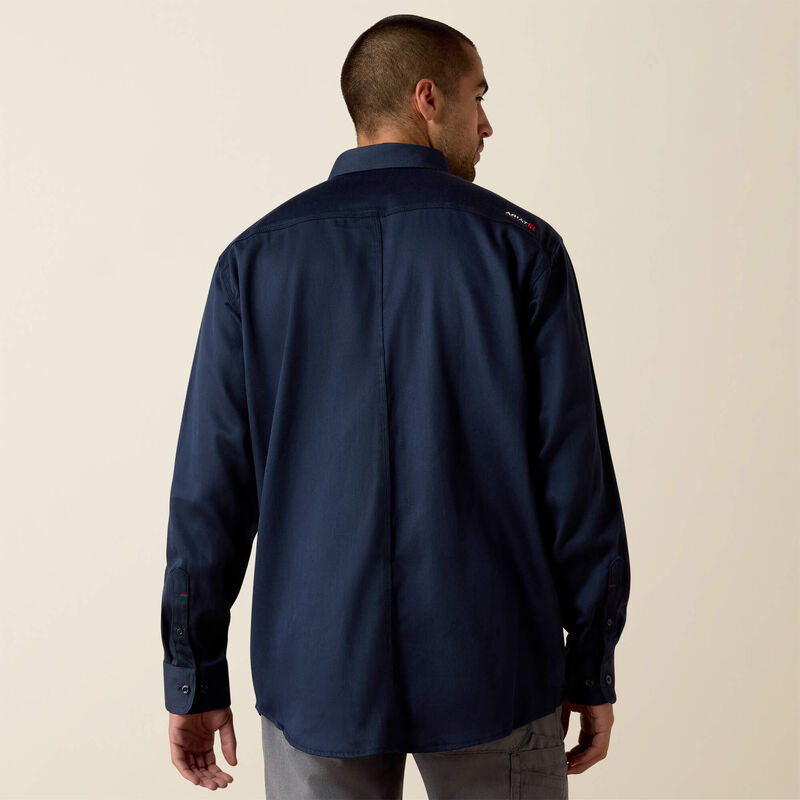 Ariat Men's FR Solid Long Sleeve Work Shirt
