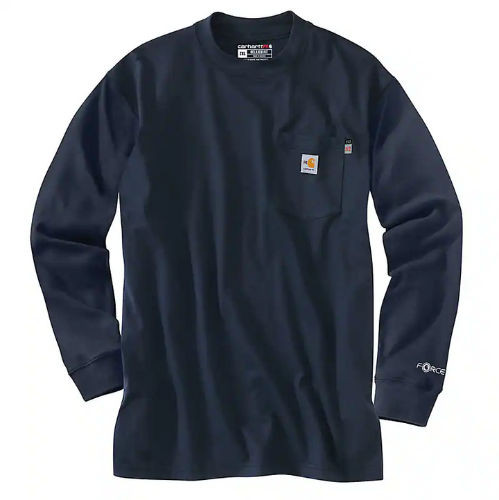 Carhartt Men's Flame-Resistant Cotton Long-Sleeve T-Shirt