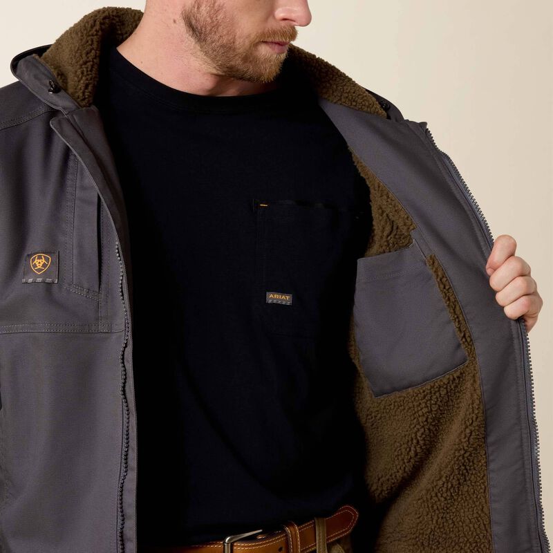 Ariat Men's Rebar DuraCanvas Jacket