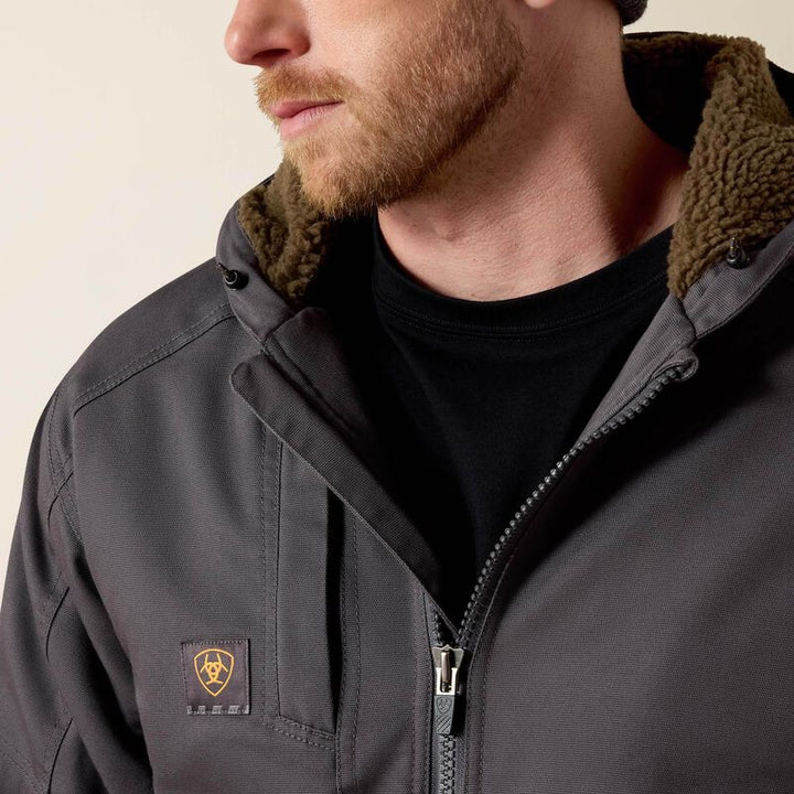 Ariat Men's Rebar DuraCanvas Jacket