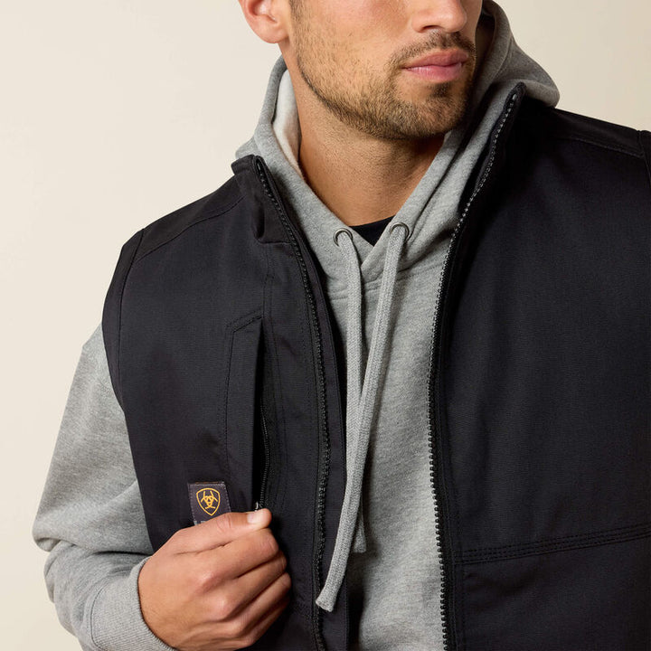 Ariat Men's Rebar DuraCanvas Vest