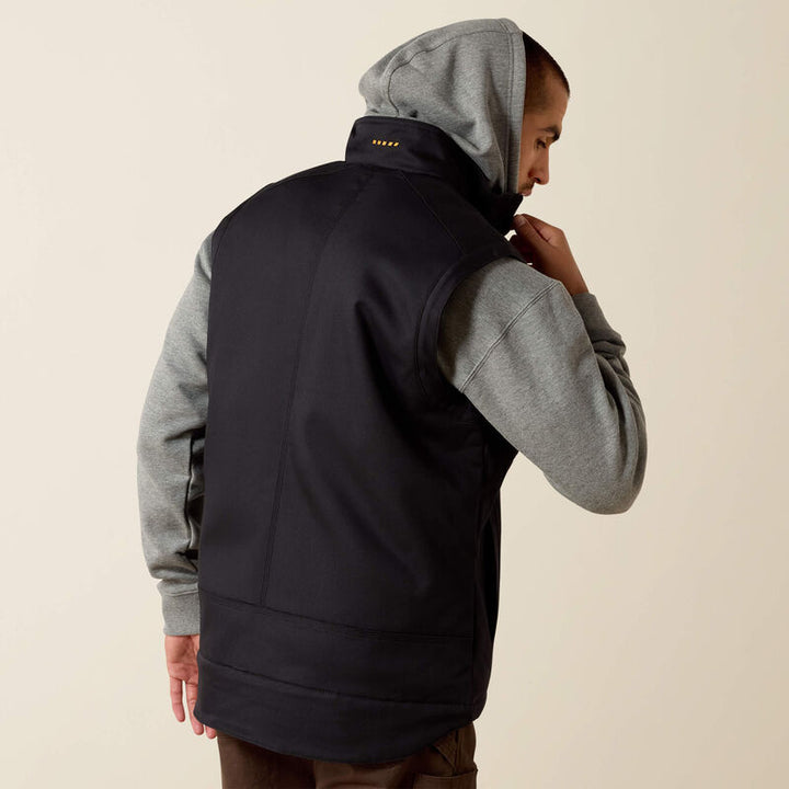 Ariat Men's Rebar DuraCanvas Vest