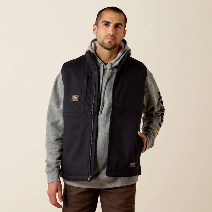 Ariat Men's Rebar DuraCanvas Vest