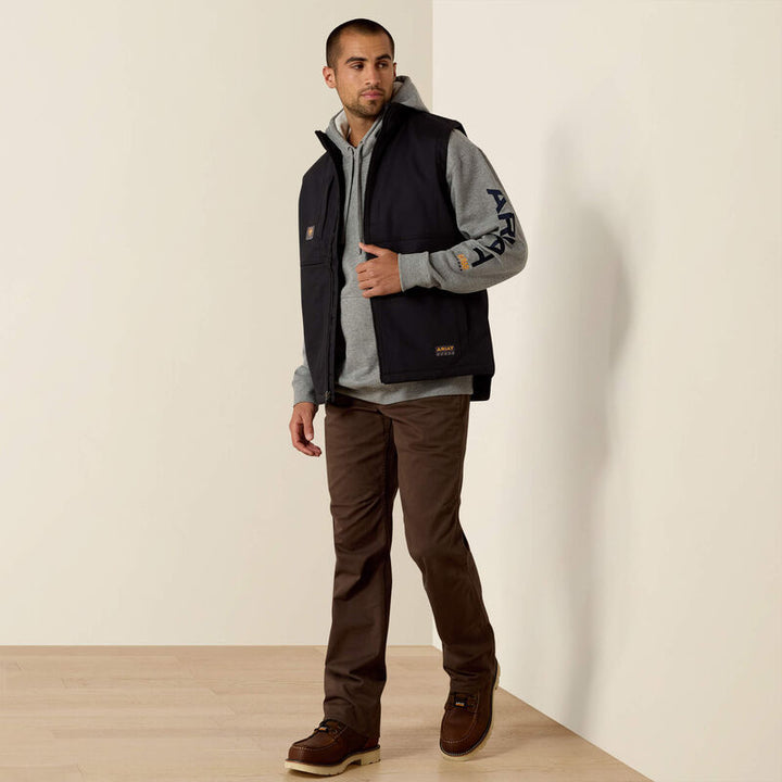 Ariat Men's Rebar DuraCanvas Vest