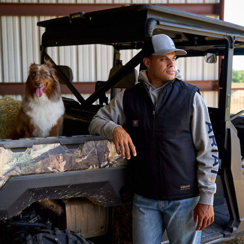 Ariat Men's Rebar DuraCanvas Vest