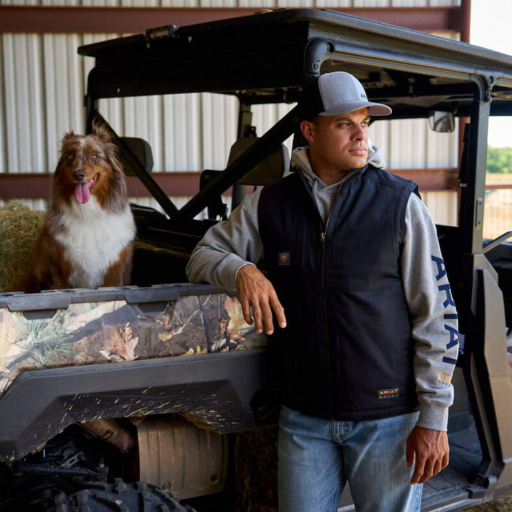 Ariat Men's Rebar DuraCanvas Vest