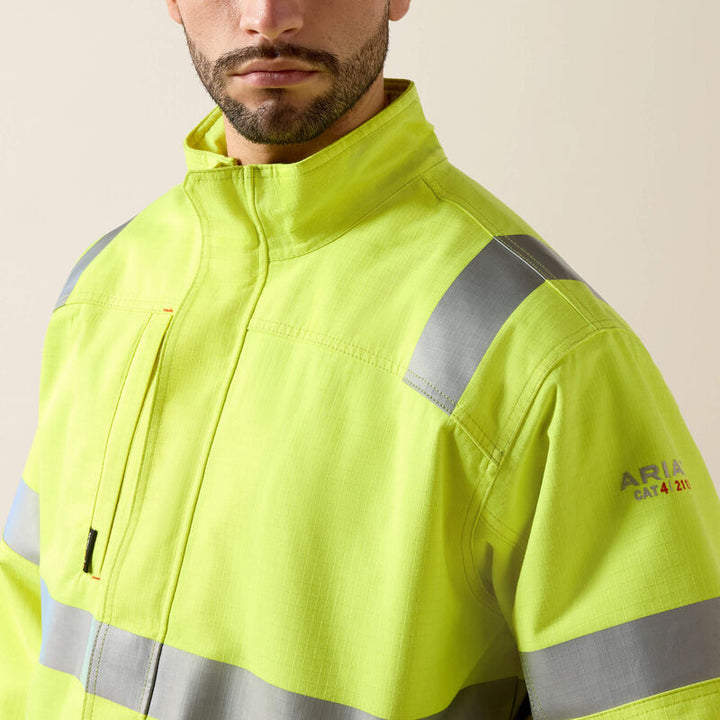 Ariat Men's FR Hi-Vis Waterproof Insulated Jacket