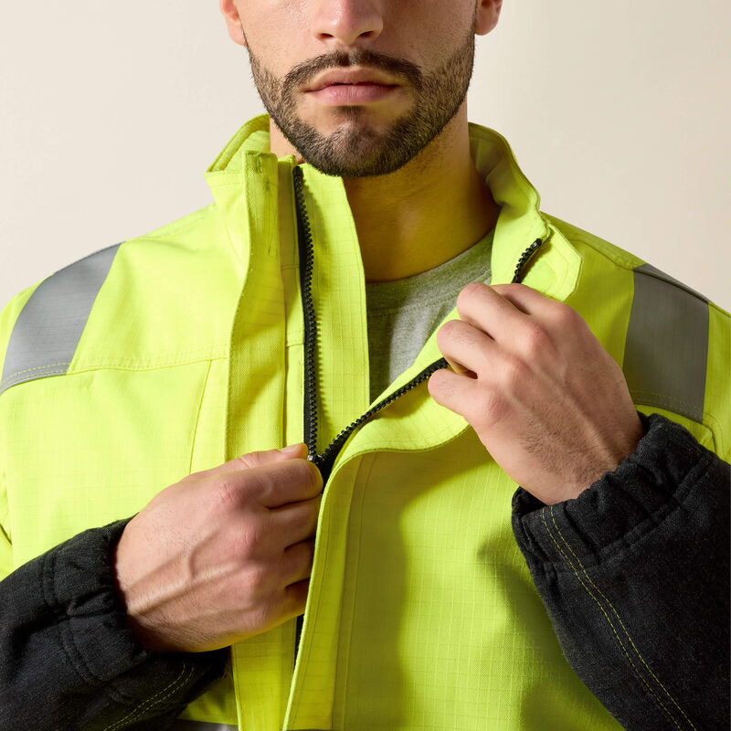 Ariat Men's FR Hi-Vis Waterproof Insulated Jacket