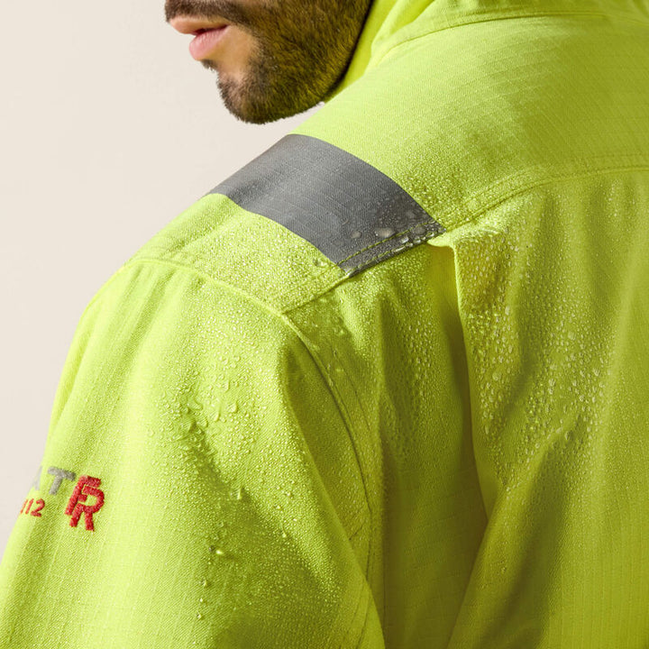 Ariat Men's FR Hi-Vis Waterproof Insulated Jacket