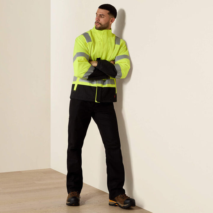 Ariat Men's FR Hi-Vis Waterproof Insulated Jacket