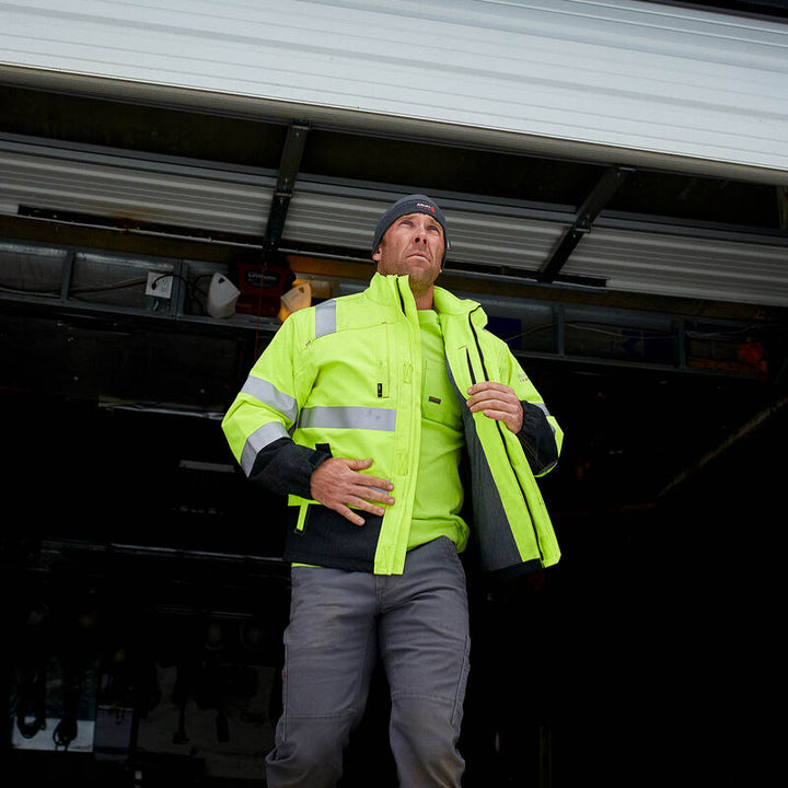Ariat Men's FR Hi-Vis Waterproof Insulated Jacket