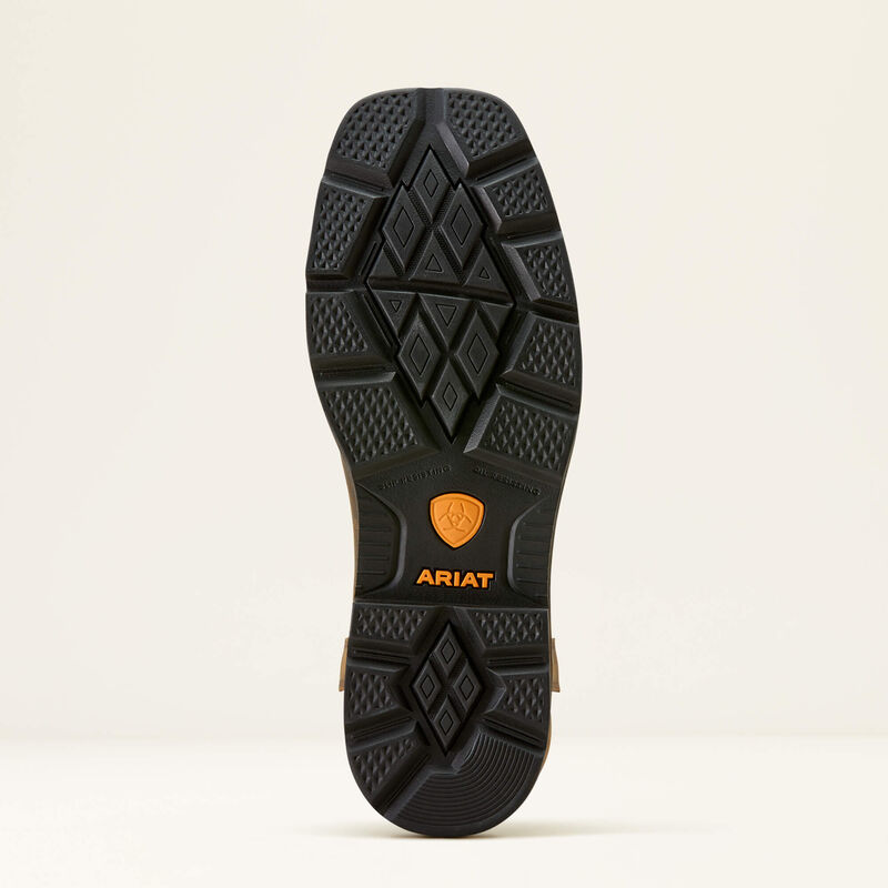 ARIAT Men's Groundbreaker Wide Square Toe Waterproof Work Boot