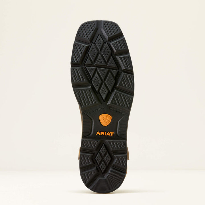 ARIAT Men's Groundbreaker Wide Square Toe Waterproof Work Boot