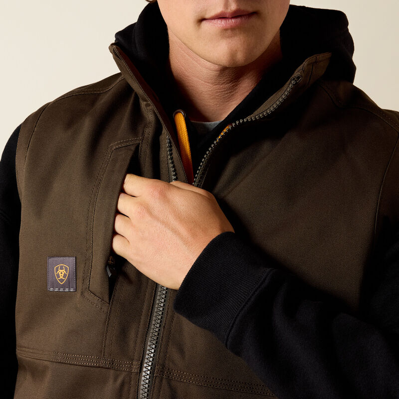 Ariat Men's Rebar DuraCanvas Vest