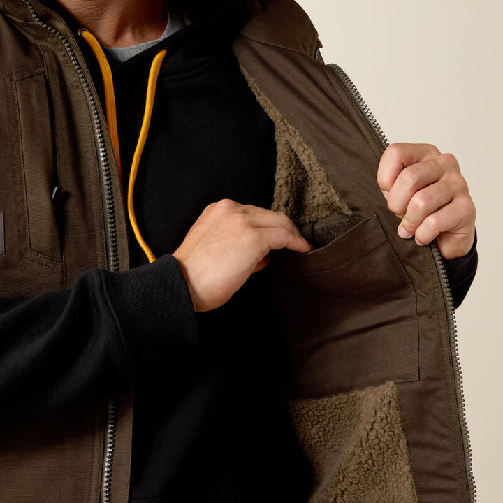 Ariat Men's Rebar DuraCanvas Vest