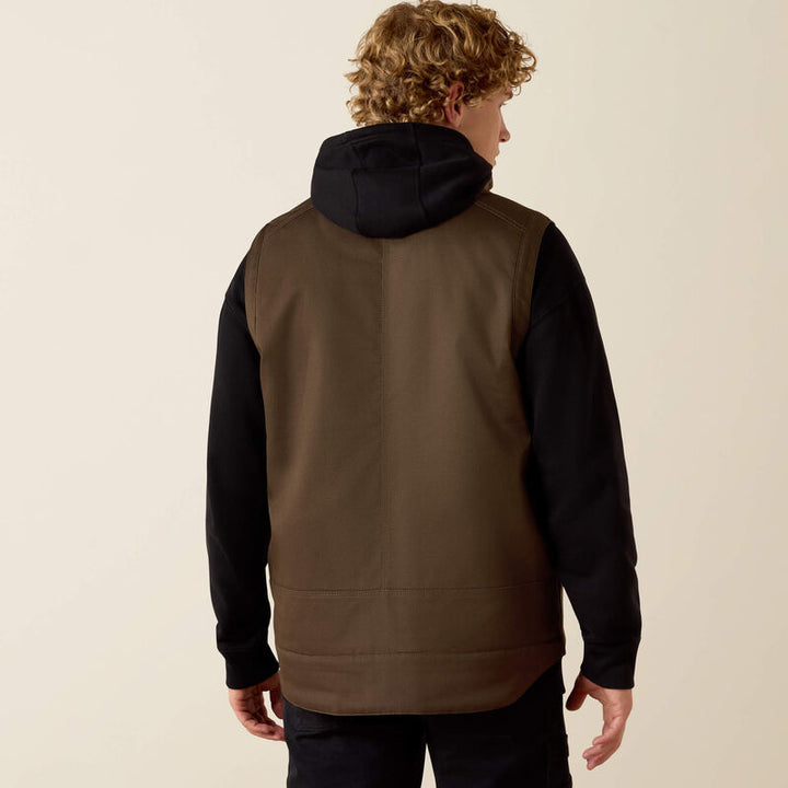 Ariat Men's Rebar DuraCanvas Vest