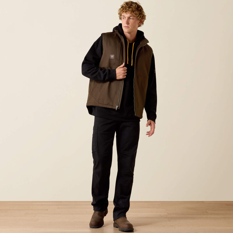 Ariat Men's Rebar DuraCanvas Vest