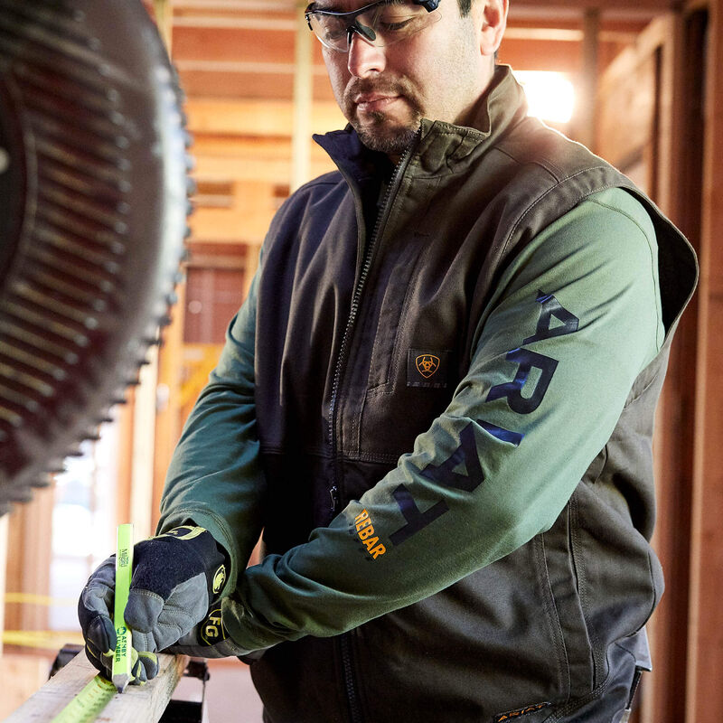 Ariat Men's Rebar DuraCanvas Vest