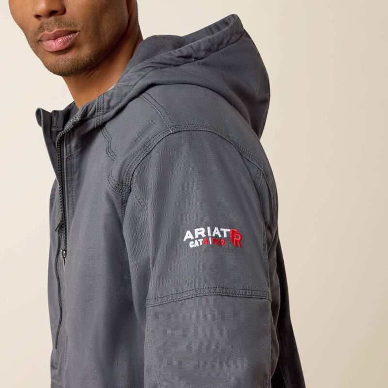 Ariat Men's FR Duralight Cordura Canvas Jacket