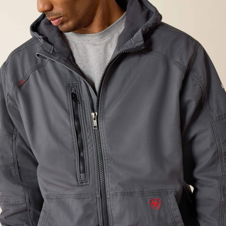 Ariat Men's FR Duralight Cordura Canvas Jacket