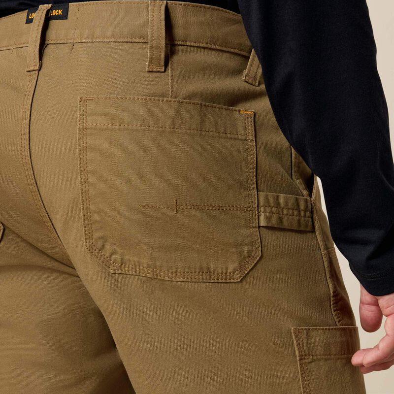 Ariat Men'sRebar M4 Low Rise DuraStretch Made Tough Double Front Stackable Straight Leg Pant