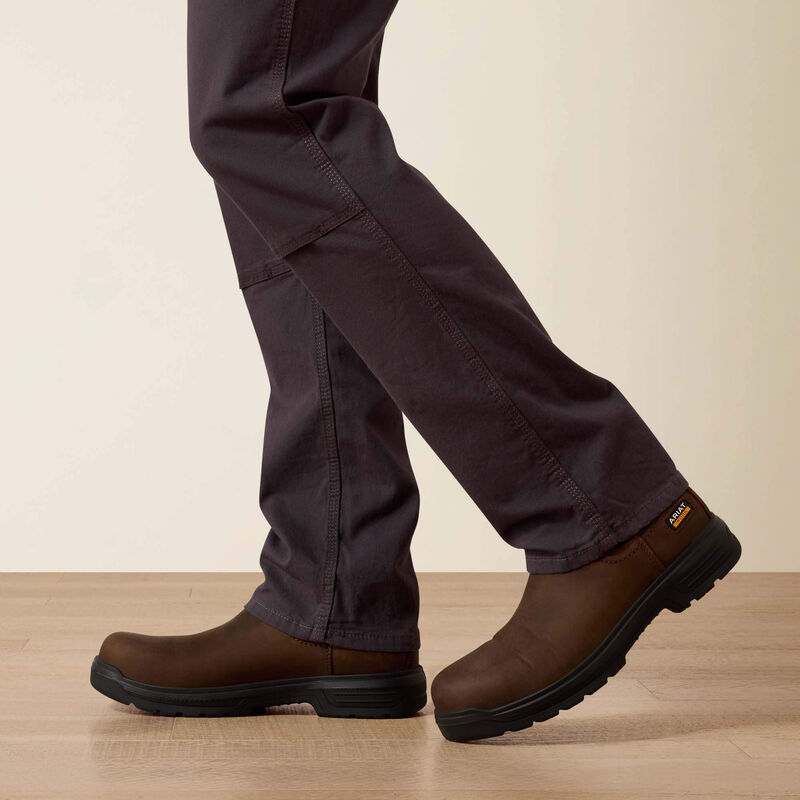 Ariat Men's Rebar M4 Low Rise DuraStretch Made Tough Double Front Pant