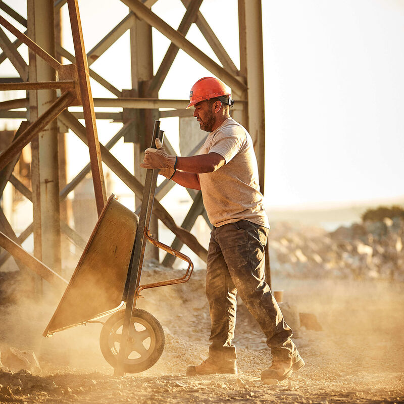 Ariat Men's Rebar M4 Low Rise DuraStretch Made Tough Double Front Pant