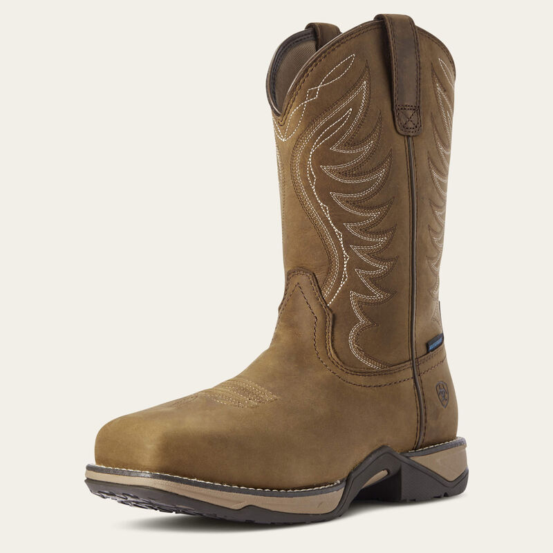 ARIAT Women's Anthem Waterproof Composite Toe Work Boot