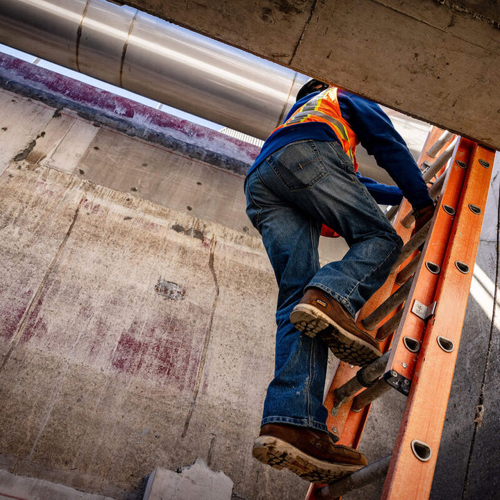 Ariat Men's Rebar M5 DuraStretch Basic Stackable Straight Leg Jean