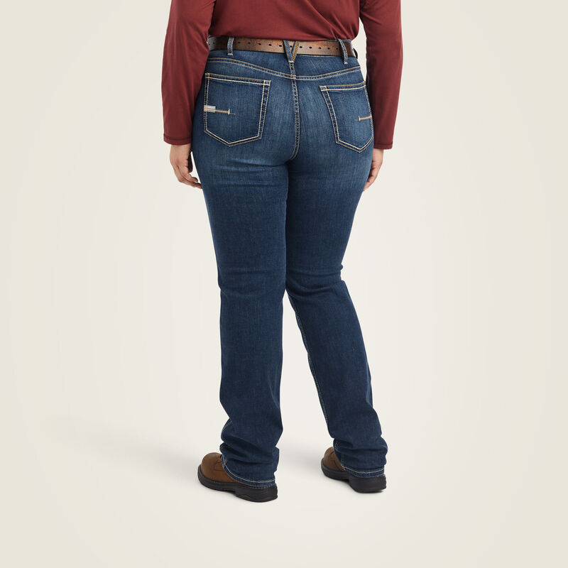 Ariat Women's Rebar Riveter Straight Jean