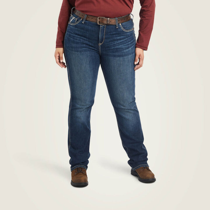 Ariat Women's Rebar Riveter Straight Jean