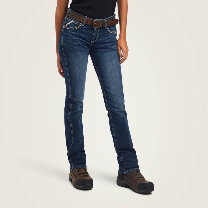 Ariat Women's Rebar Riveter Straight Jean