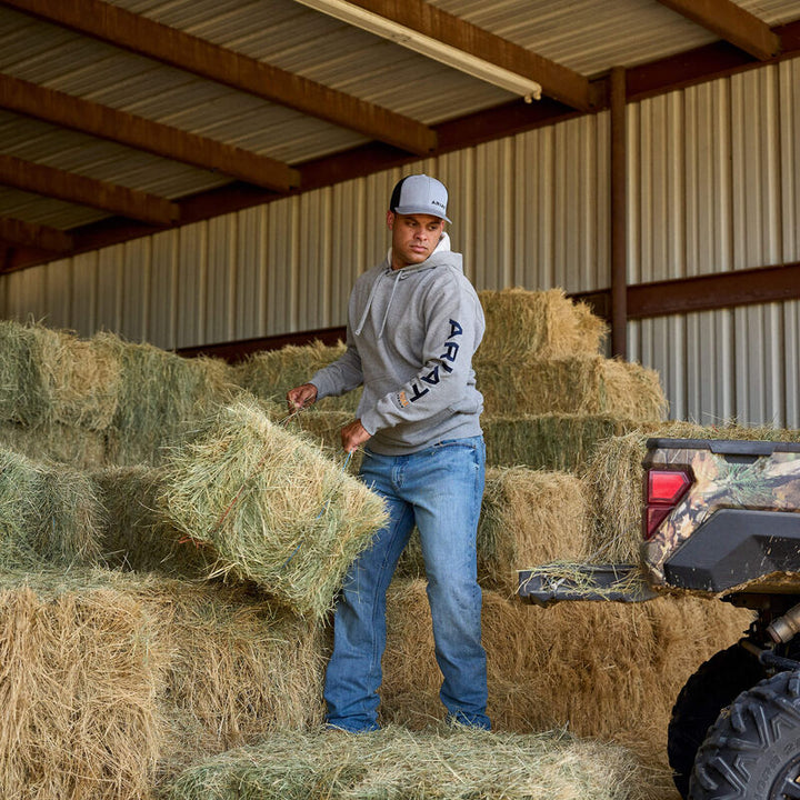 Ariat Men's Rebar Graphic Hoodie