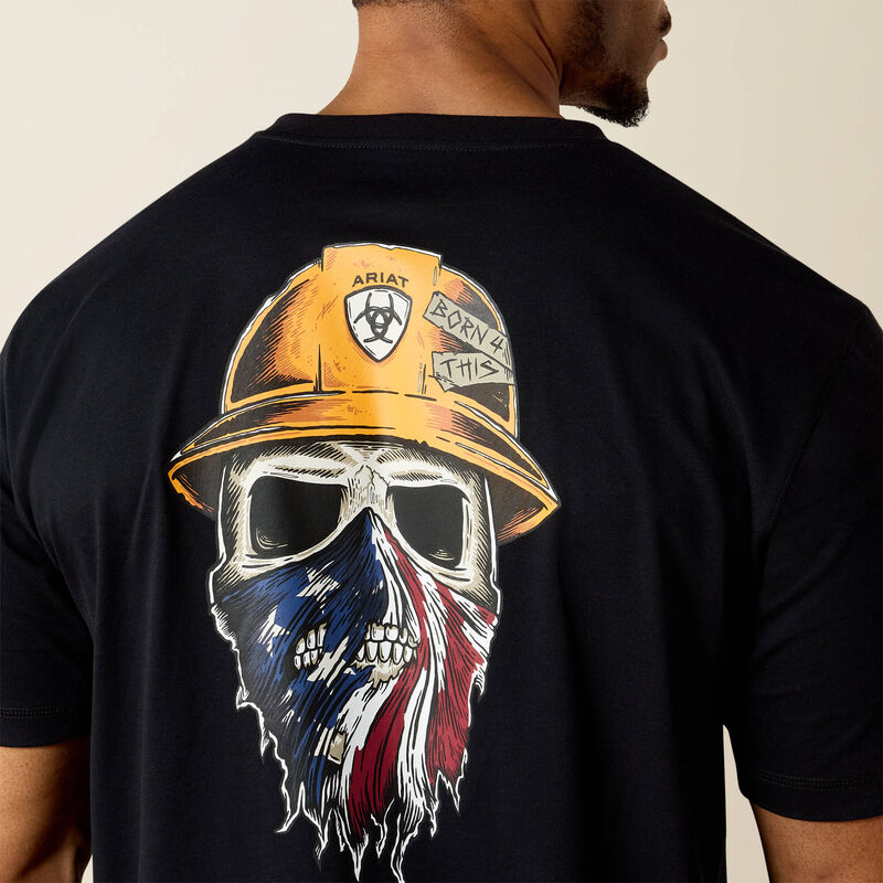 Ariat Men's Rebar Workman Born For This T-Shirt