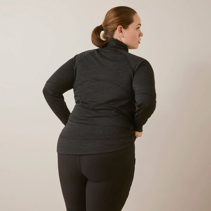Ariat Women's Rebar Gridwork 1/4 Zip Baselayer