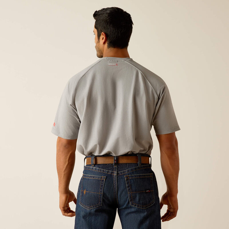 Ariat Men's FR Baselayer Short Sleeve T-Shirt