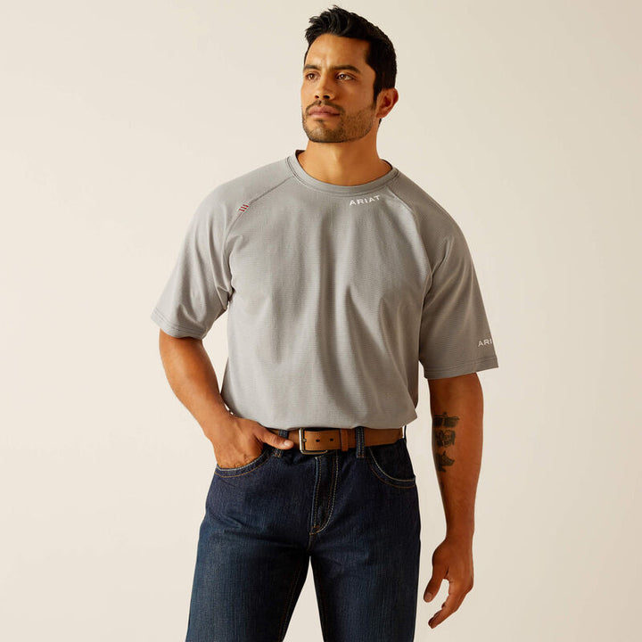 Ariat Men's FR Baselayer Short Sleeve T-Shirt