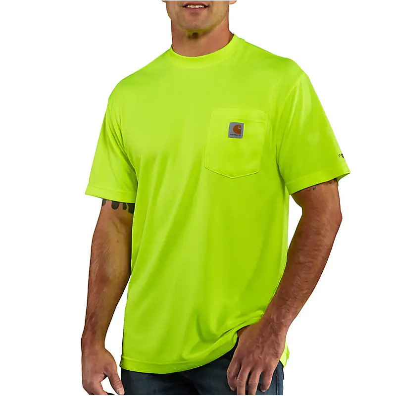 Carhartt Men's Force Color Enhanced T-Shirt