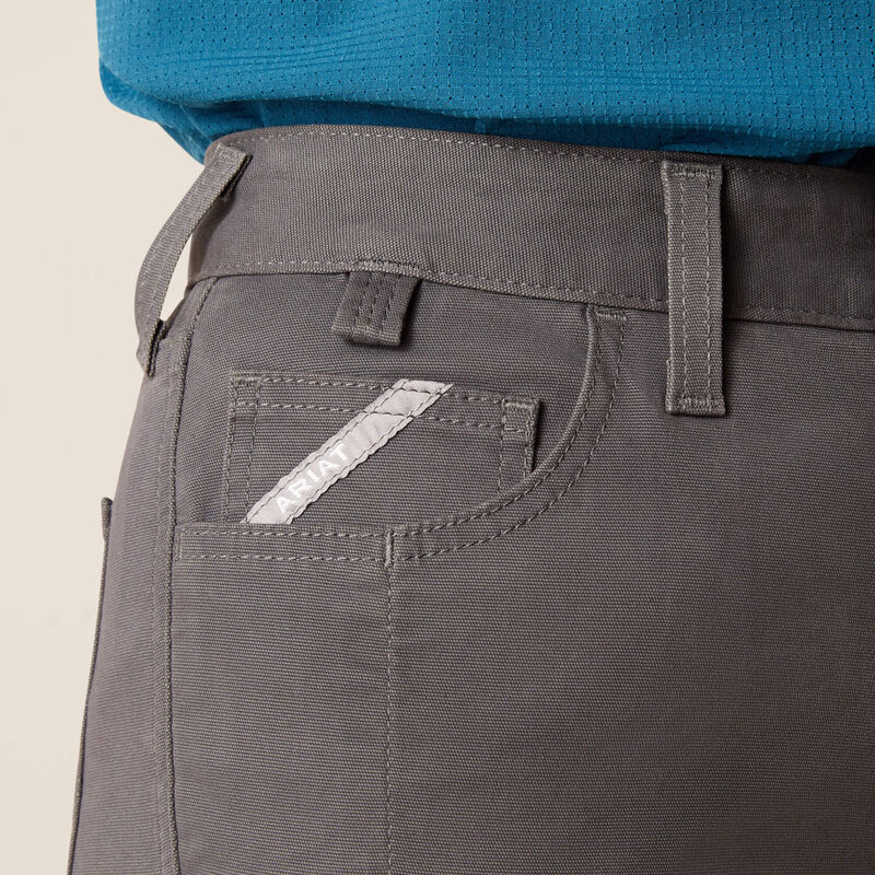 Ariat Women's Rebar PR DuraStretch Made Tough Double Front Straight Pant