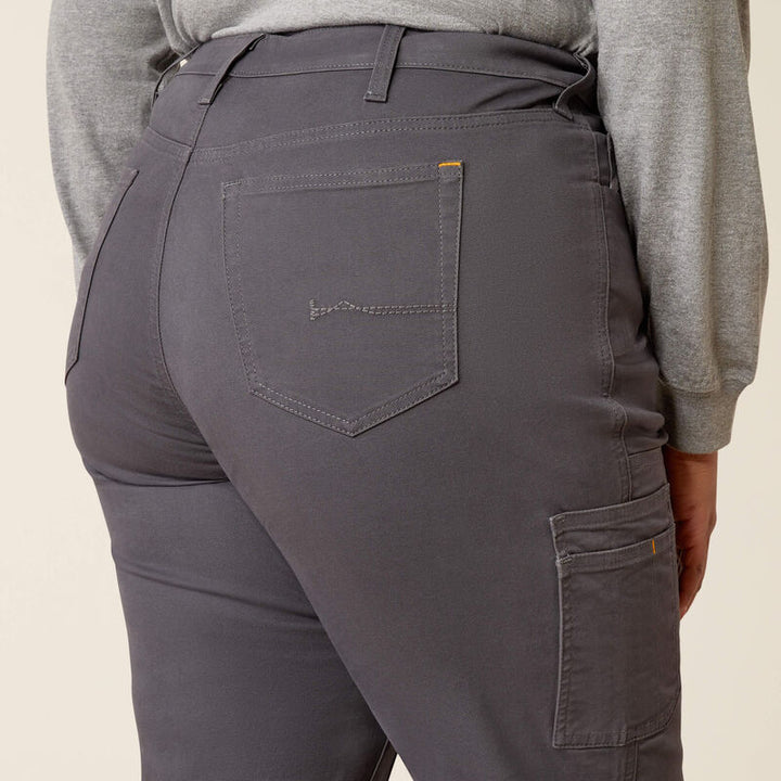 Ariat Women's Rebar PR DuraStretch Made Tough Double Front Straight Pant